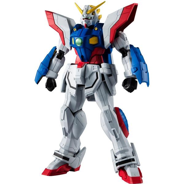 Gundam Express Australia Bandai GU GF13-017 Shining Gundam front on view.