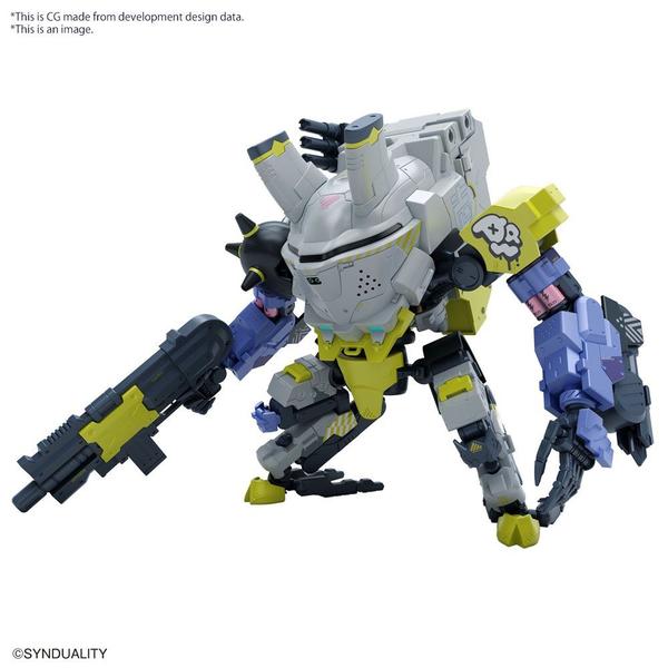 Gundam Express Australia Bandai HG Daisy Ogre front on view.