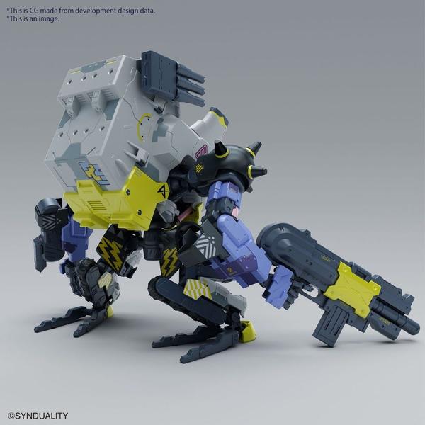 Gundam Express Australia Bandai HG Daisy Ogre rear view.