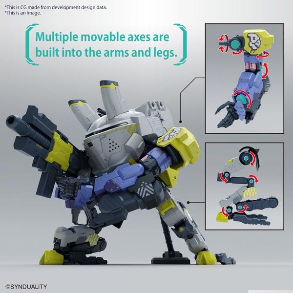 Gundam Express Australia Bandai HG Daisy Ogre unbelievable articulation