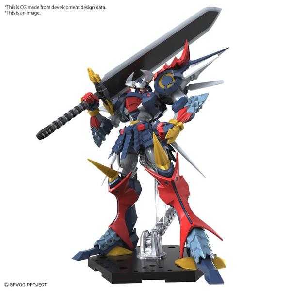 Gundam Express Australia Bandai HG DyGenGuar (Super Robot Wars) front on view.
