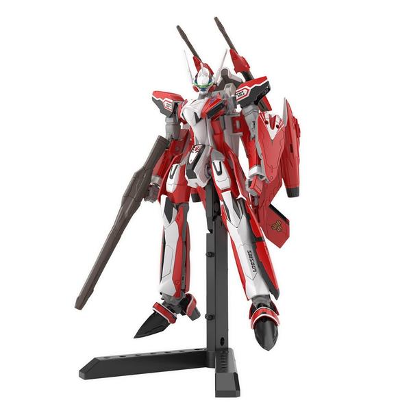 Gundam Express Australia Bandai 1/100 HG YF-29 Durandal Valkyrie front on view.
