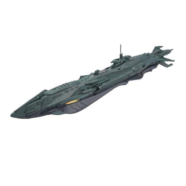 Gundam Express Australia Dimensional Submarine Gamilas top down view