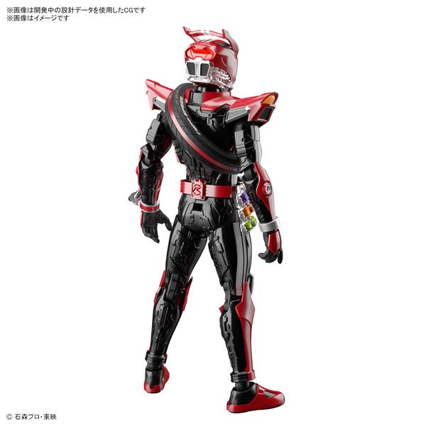 Gundam Express Australia Bandai Figure Rise Standard Kamen Rider Drive Type Speed rear view.