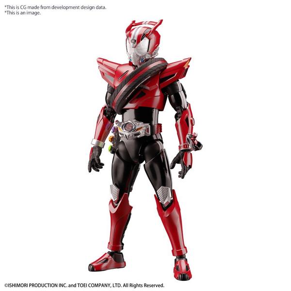 Gundam Express Australia Bandai Figure Rise Standard Kamen Rider Drive Type Speed front on view.