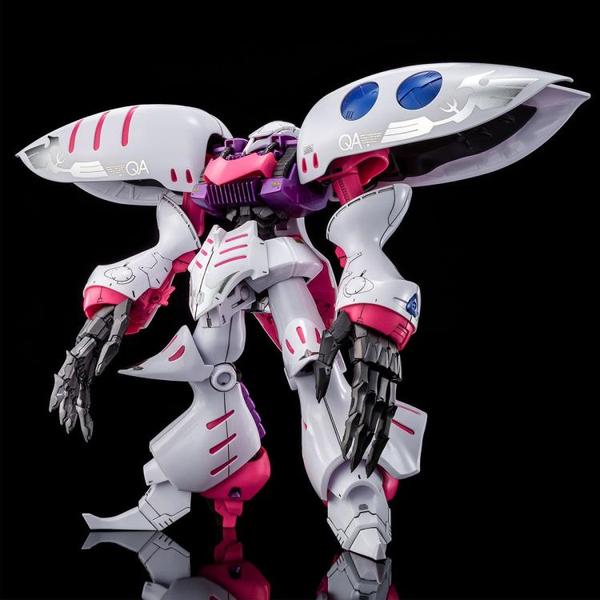 P-Bandai 1/100 MG Qubeley Embellir front on view.
