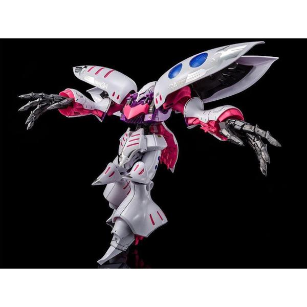 P-Bandai 1/100 MG Qubeley Embellir action pose