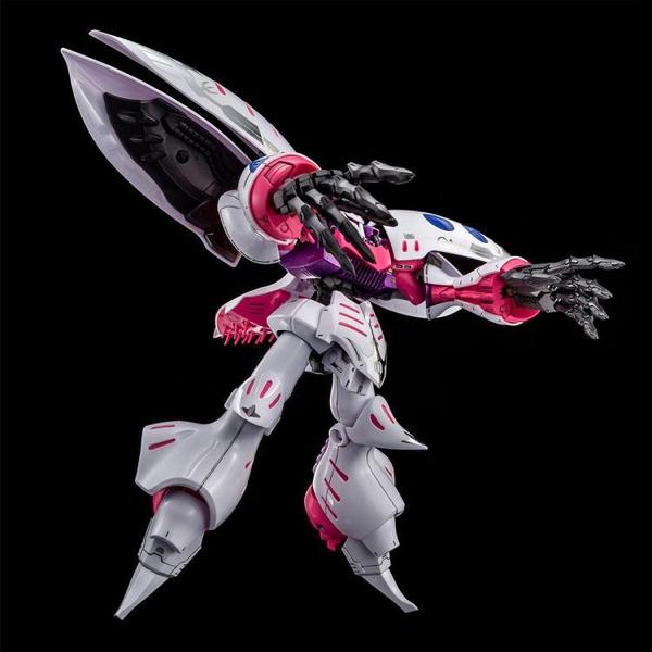 P-Bandai 1/100 MG Qubeley Embellir action pose 2
