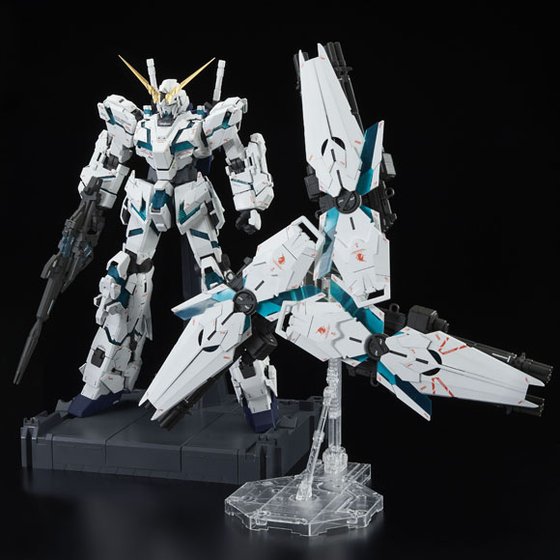 GEA PG Unicorn Gundam Final Battle Ver action pose 1