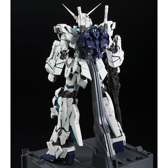 GEA PG Unicorn Gundam Final Battle Ver rear view.