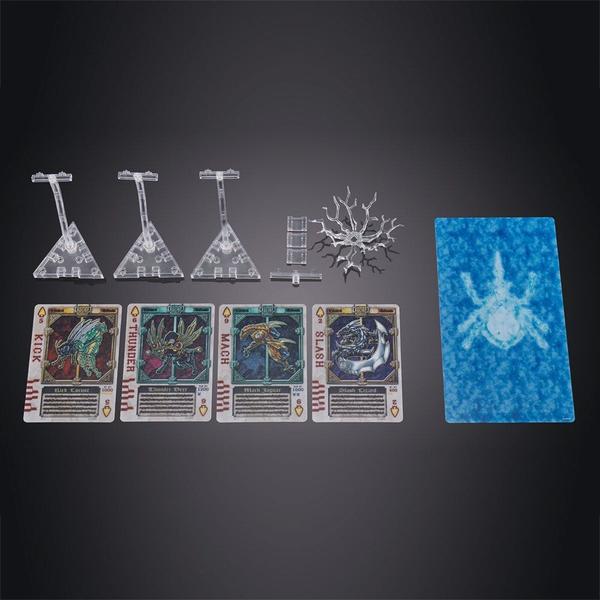 Bandai Figure Rise Standard Kamen Rider Blade Effects Part Set what's included