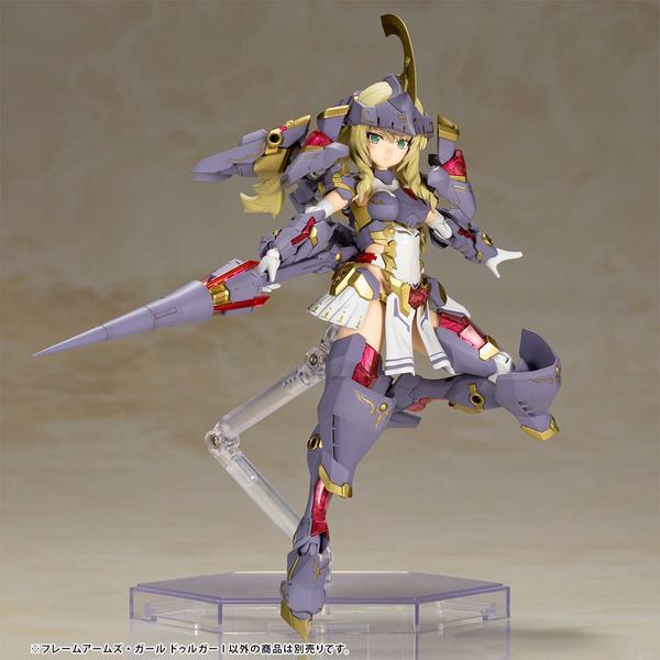 Gundam Express Australia Kotobukiya 1/100 Frame Arms Girl Durga I (Reissue) action pose