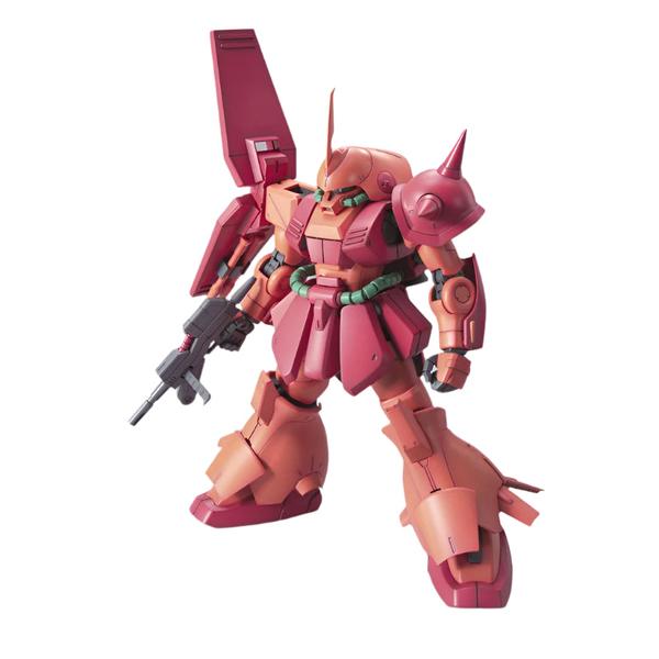 Bandai 1/100 MG RMS-108 Marasai front on view.