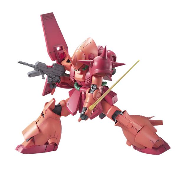 Bandai 1/100 MG RMS-108 Marasai action pose with weapons