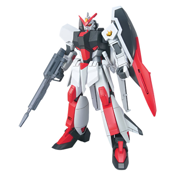 Bandai 1/144 HG Murasame Production Type front on view.