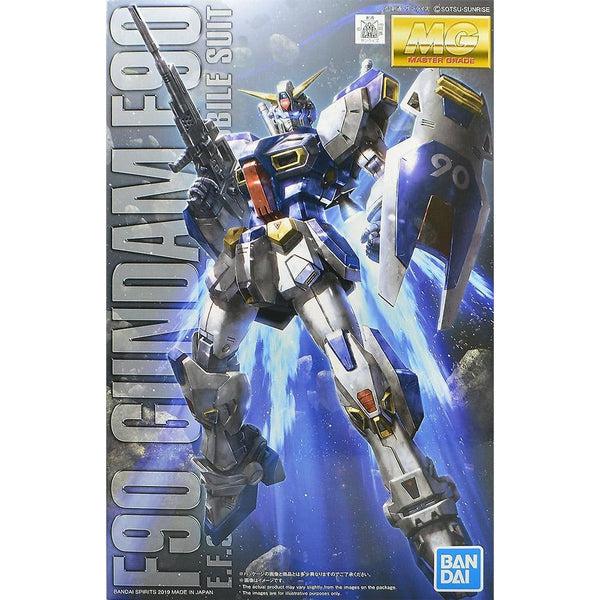 P-Bandai 1/100 MG F90 package art
