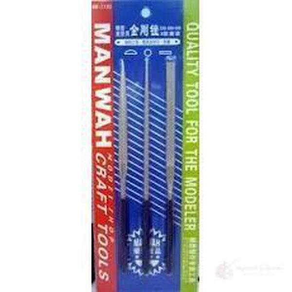 MW 3 Piece Diamond File Set
