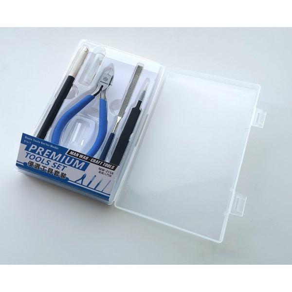 Manwah 5 Piece Premium Modellers Tool Set