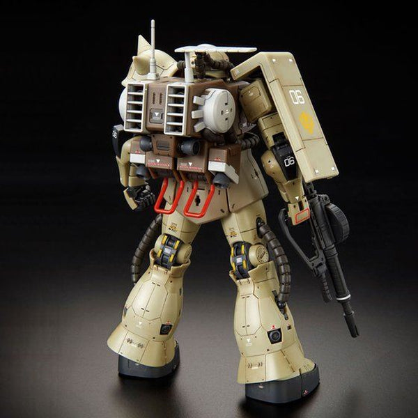 P-Bandai RG 1/144 Zaku Mine Layer rear view.
