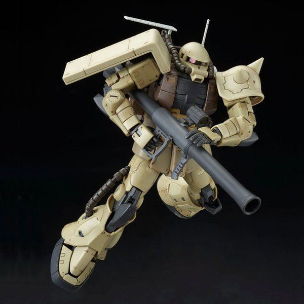 P-Bandai RG 1/144 Zaku Mine Layer with bazooka