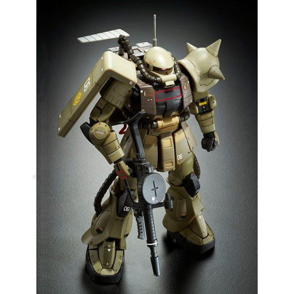 P-Bandai RG 1/144 Zaku Mine Layer  front on view.2.