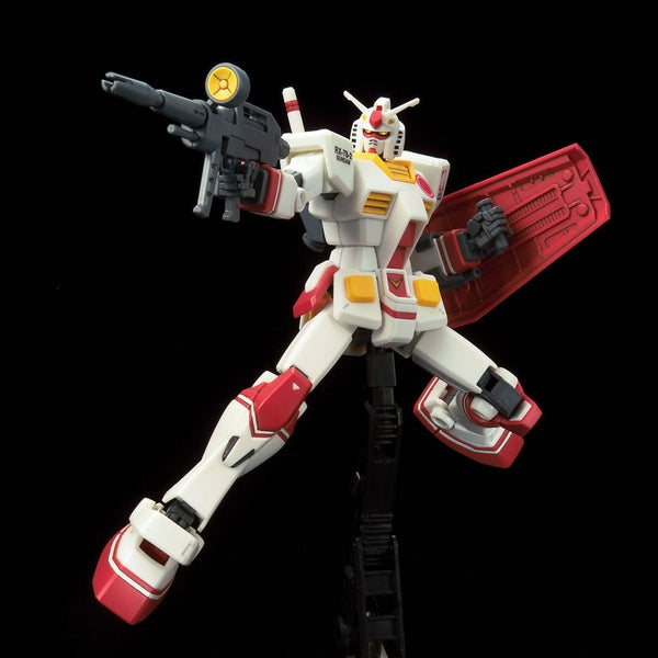P-Bandai 1/144 HG RX 78-2 Gundam EXPO 2020 Dubai action pose 1