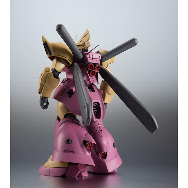 Bandai 1/144 HGUC MS-14FS Gelgoog Marine Cima Custom rear view.