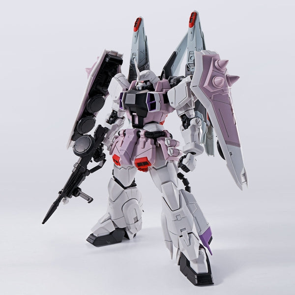 P-Bandai 1/100 MG Blaze Zaku Phantom [Ray Za Burrel Custom]  front on view.