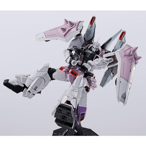 P-Bandai 1/100 MG Blaze Zaku Phantom [Ray Za Burrel Custom] action pose 2
