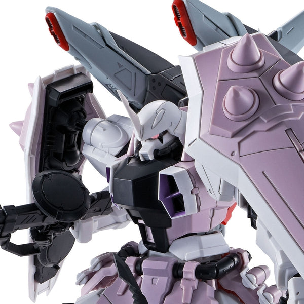 P-Bandai 1/100 MG Blaze Zaku Phantom [Ray Za Burrel Custom] upper torso close up