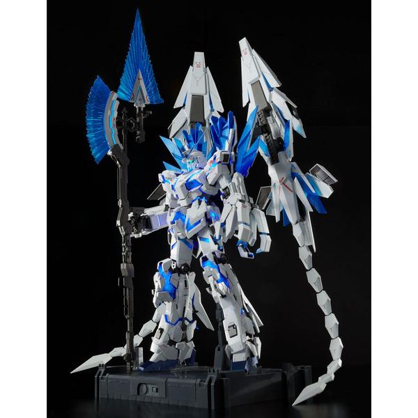 P-Bandai MG 1/60 Unicorn Gundam Perfectibility with heat hawk