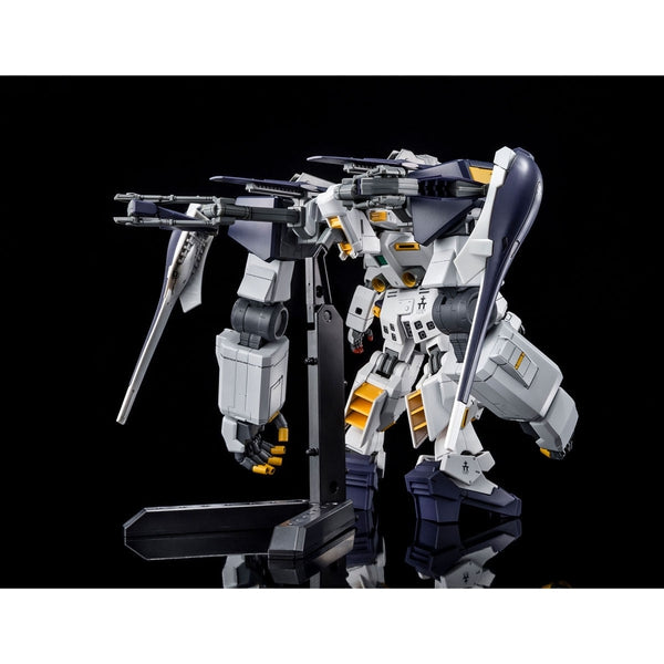 P-Bandai: MG 1/100 Gundam TR-1 Hazel OWSLA Gigantic Arm Unit  rear view.