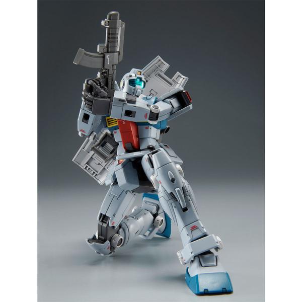GEA P-Bandai HG 1/144 GM Sleggar kneeling pose