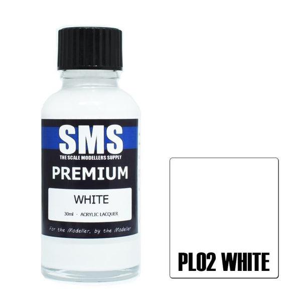 SMS Premium Acrylic Lacquer Series White