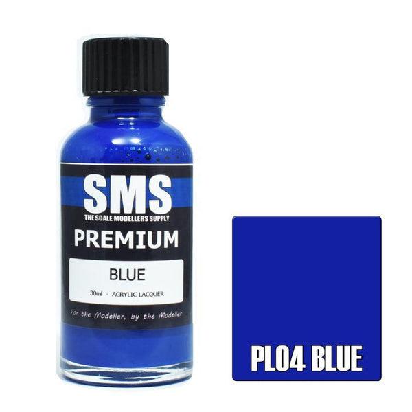 SMS Premium Acrylic Lacquer Series Blue