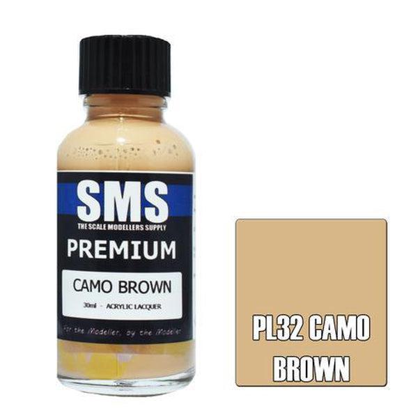 SMS Premium Acrylic Lacquer Series Camo Brown