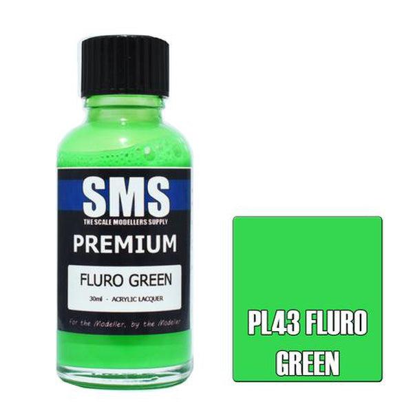 SMS Premium Acrylic Lacquer Series Fluro Green