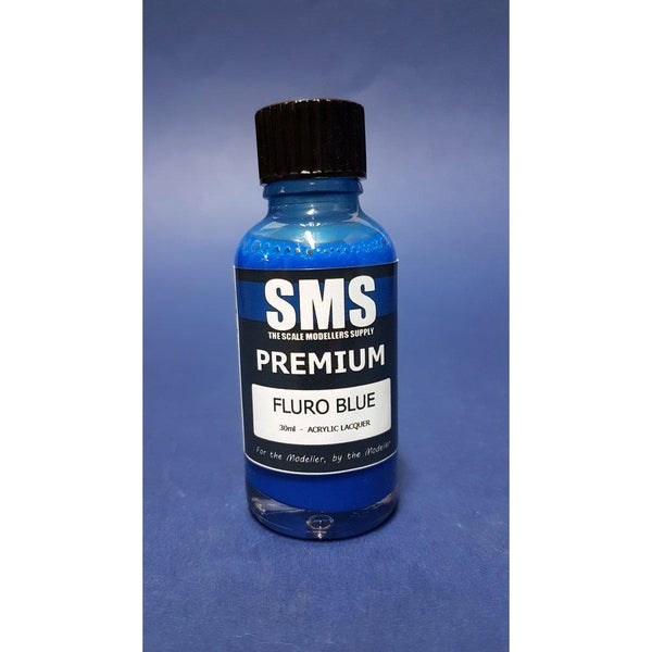 Fluro Blue