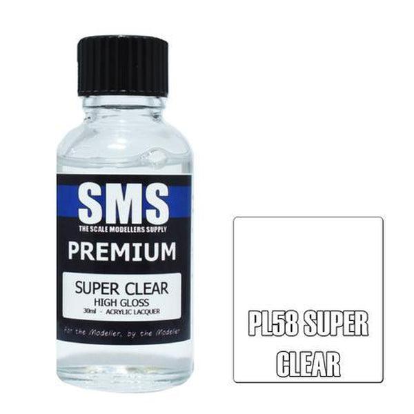 SMS Premium Acrylic Lacquer Series Super Clear
