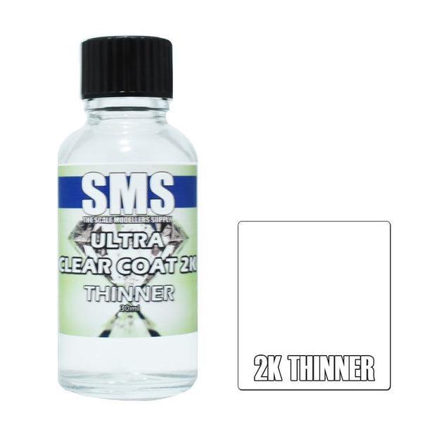 SMS Colour Sets Ultra Clear 2k thinner