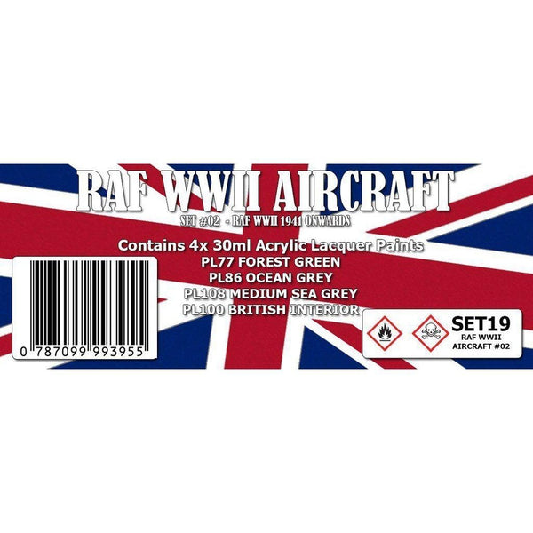 RAF WWII Aircraft
