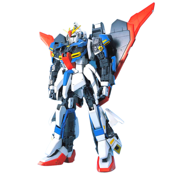 Bandai 1/60 PG Zeta Gundam front on view.1