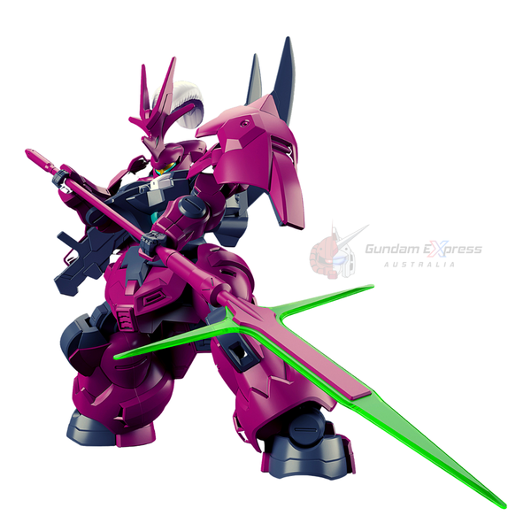 Bandai 1/144 HG Gundam Guel's Dilanza action pose 