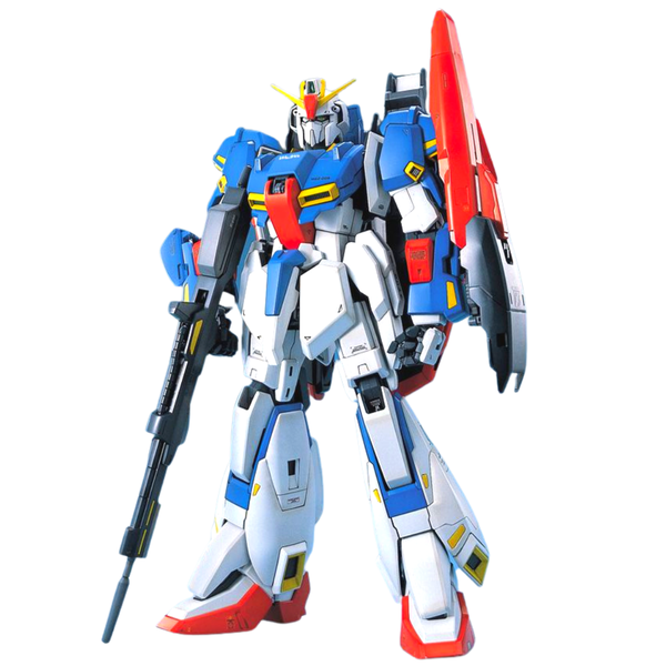 Bandai 1/60 PG Zeta Gundam front on view.2