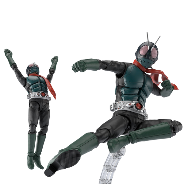 Bandai Figure Rise Standard Kamen Rider Shin Kamen Rider action poseGundam Express Australia Bandai Figure Rise Standard Kamen Rider Shin Kamen Rider action poses