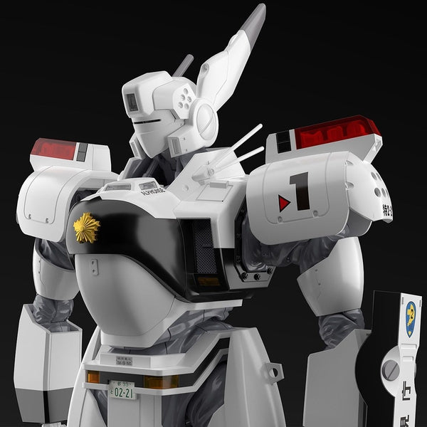 ACKS 1/43 Patlabor AV-98 Ingram Unit 1 close up chest and head