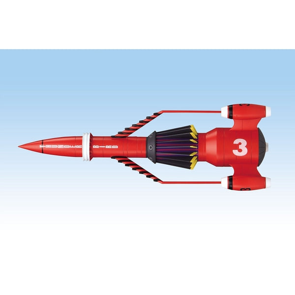 Aoshima 1/350 Thunderbird 3 side on pose