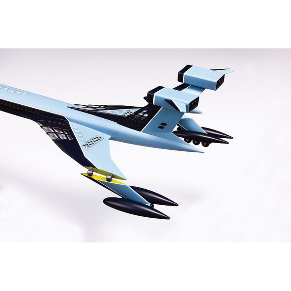 Aoshima 1/350 Thunderbirds Fireflash close up rear landing gear