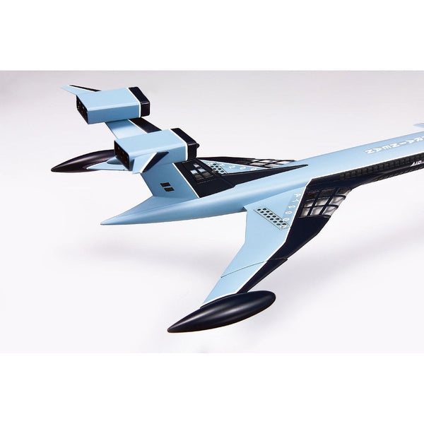 Aoshima 1/350 Thunderbirds Fireflash in flight mode