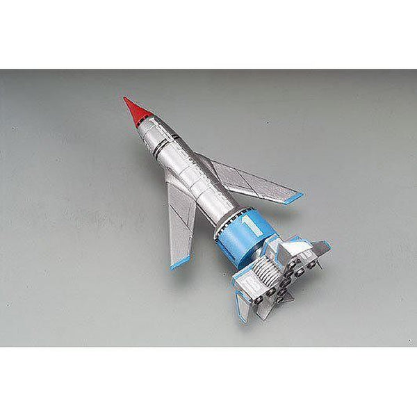 Aoshima 1/350 Thunderbird No.1. & Launch Bay wings splaid